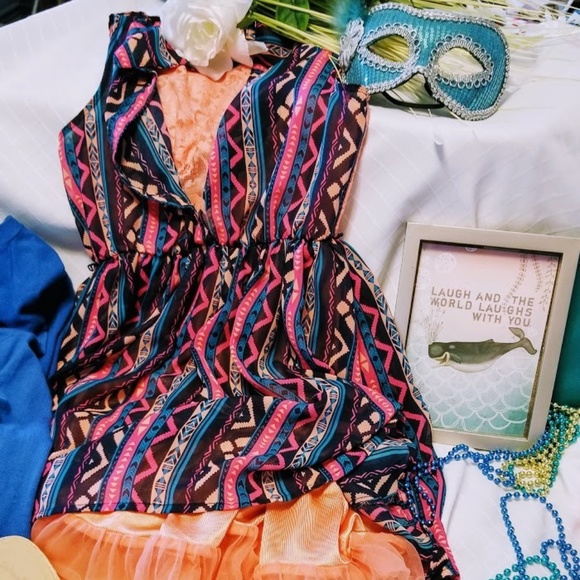 GIRLS Have FUN Dress ▪ CA - Picture 2 of 8